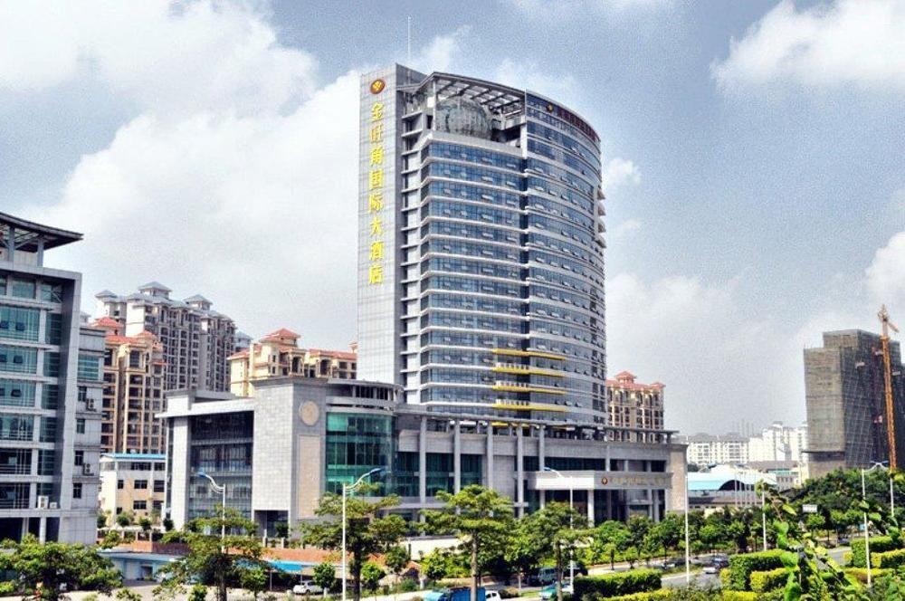 Jinwangjiao International Hotel - Nanning Buitenkant foto